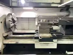 Used Heavy Duty CNC Lathe CK 6183/1500 photo 4