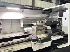 Used Heavy Duty CNC Lathe CK 6183/1500 photo 5