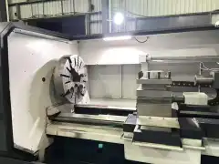 Used Heavy Duty CNC Lathe CK 6183/1500 photo 7