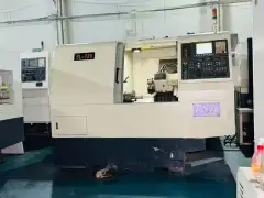 Used Hongchang SL-120 CNC Lathe with FANUC 0i-TD photo 2