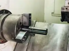 Used Hongchang SL-120 CNC Lathe with FANUC 0i-TD photo 4