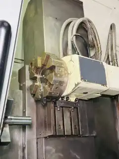Used Hongchang SL-120 CNC Lathe with FANUC 0i-TD photo 5