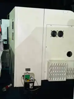 Used Hongchang SL-120 CNC Lathe with FANUC 0i-TD photo 6