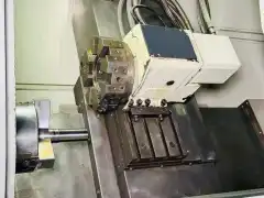 Used Hongchang SL-120 CNC Lathe with FANUC 0i-TD photo 8