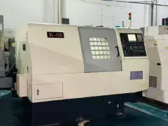 Used Hongchang SL-120 CNC Lathe with FANUC 0i-TD photo 9