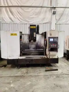 Used Hongjue 1270 CNC Milling Machine with Mitsubishi M 70 photo 1