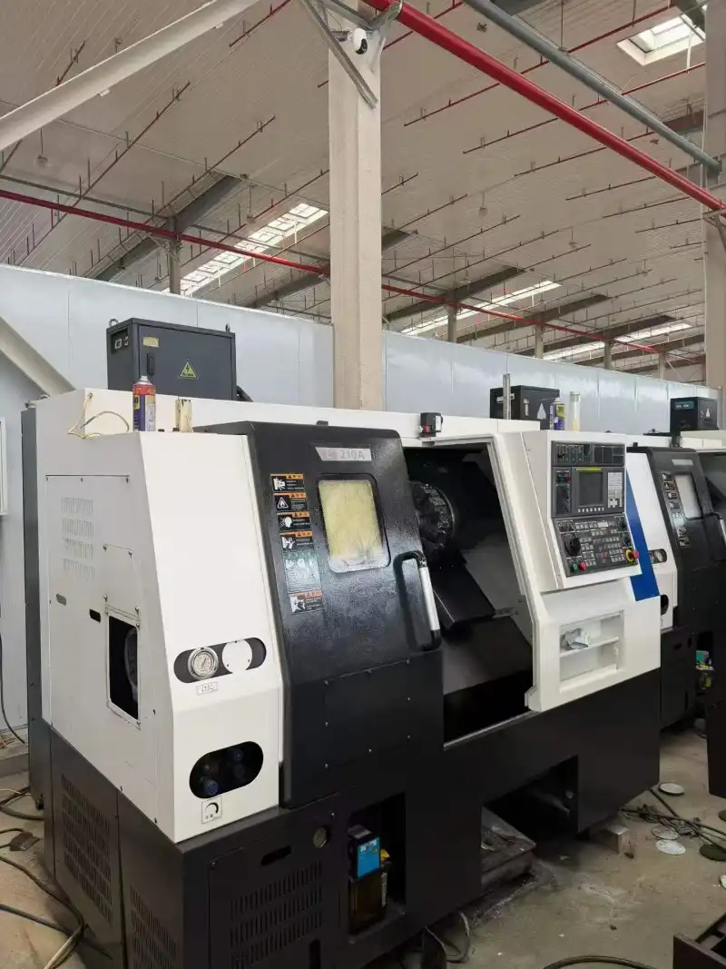 Used Hyundai WIA L 210 A CNC Lathe with FANUC Control photo 1