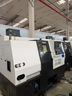Used Hyundai WIA L 210 A CNC Lathe with FANUC Control photo 2