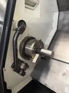 Used Hyundai WIA L 210 A CNC Lathe with FANUC Control photo 4