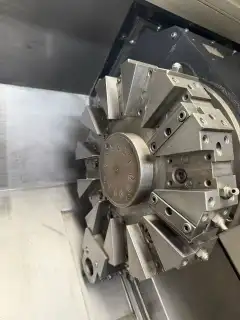 Used Hyundai WIA L 210 A CNC Lathe with FANUC Control photo 7