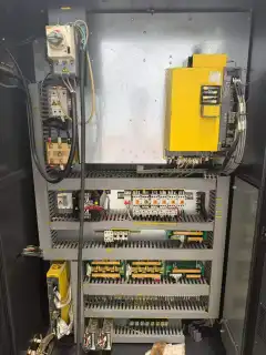 Used Hyundai WIA L 210 A CNC Lathe with FANUC Control photo 8