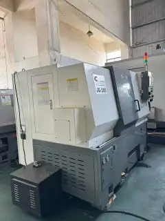 Used Jia Yu JG-200 Slant Bed CNC Lathe with Fanuc TD Control photo 1