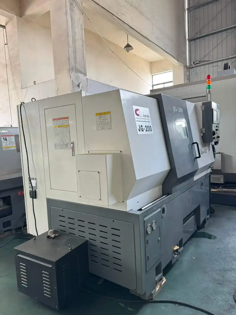 Used Jia Yu JG-200 Slant Bed CNC Lathe with Fanuc TD Control photo 1