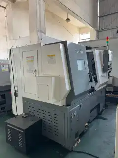 Used Jia Yu JG-200 Slant Bed CNC Lathe with Fanuc TD Control photo 2