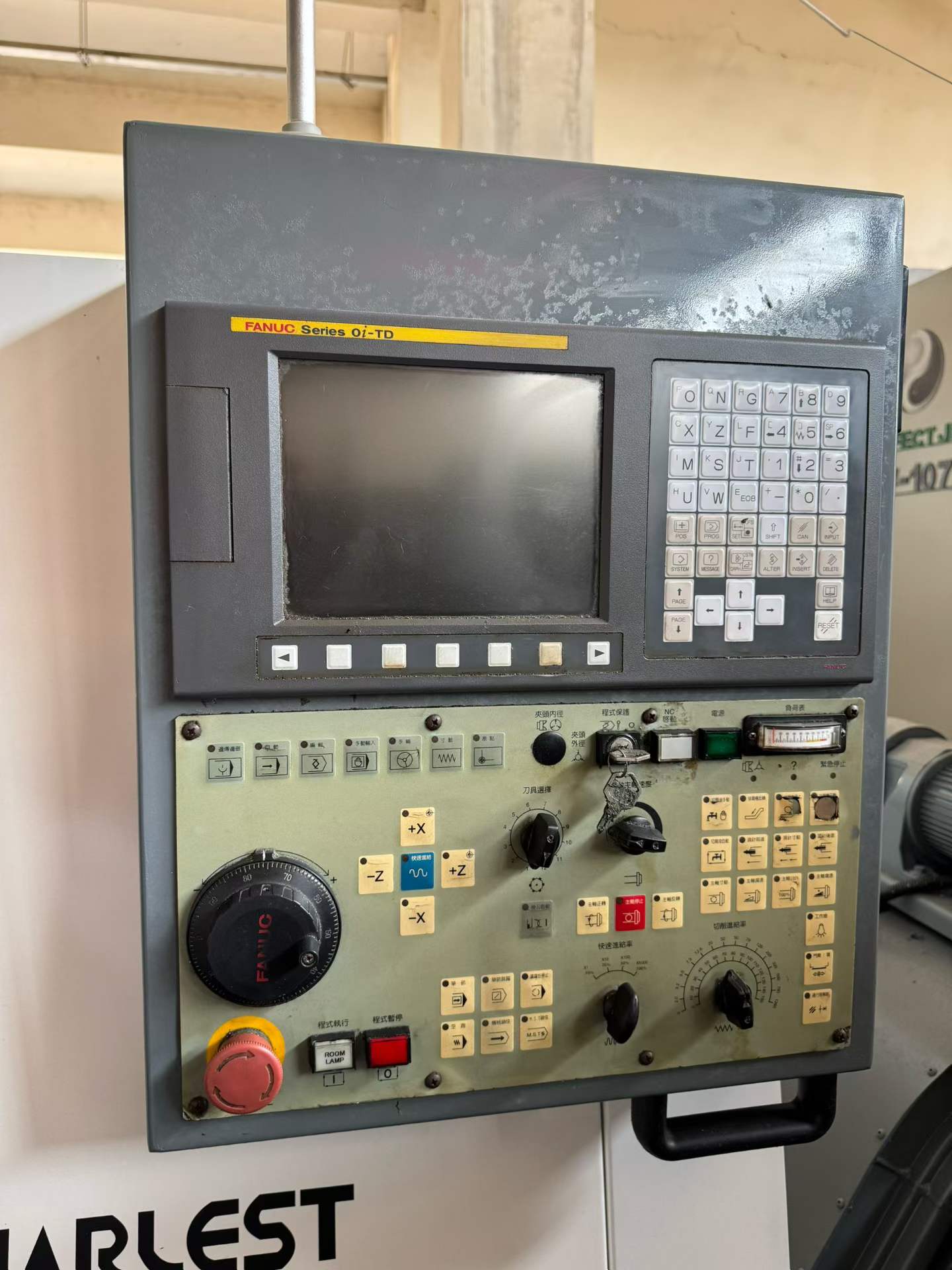Used Jia Yu JG-200 Slant Bed CNC Lathe with Fanuc TD Control photo 3