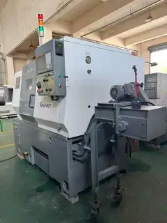 Used Jia Yu JG-200 Slant Bed CNC Lathe with Fanuc TD Control photo 6