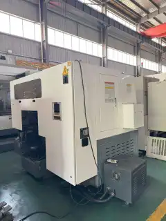 Used Jia Yu JG-200 Slant Bed CNC Lathe with Fanuc TD Control photo 7