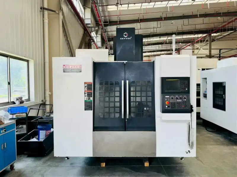 Used Jidete 855 Vertical Machining Center with 4 th Axis photo 1