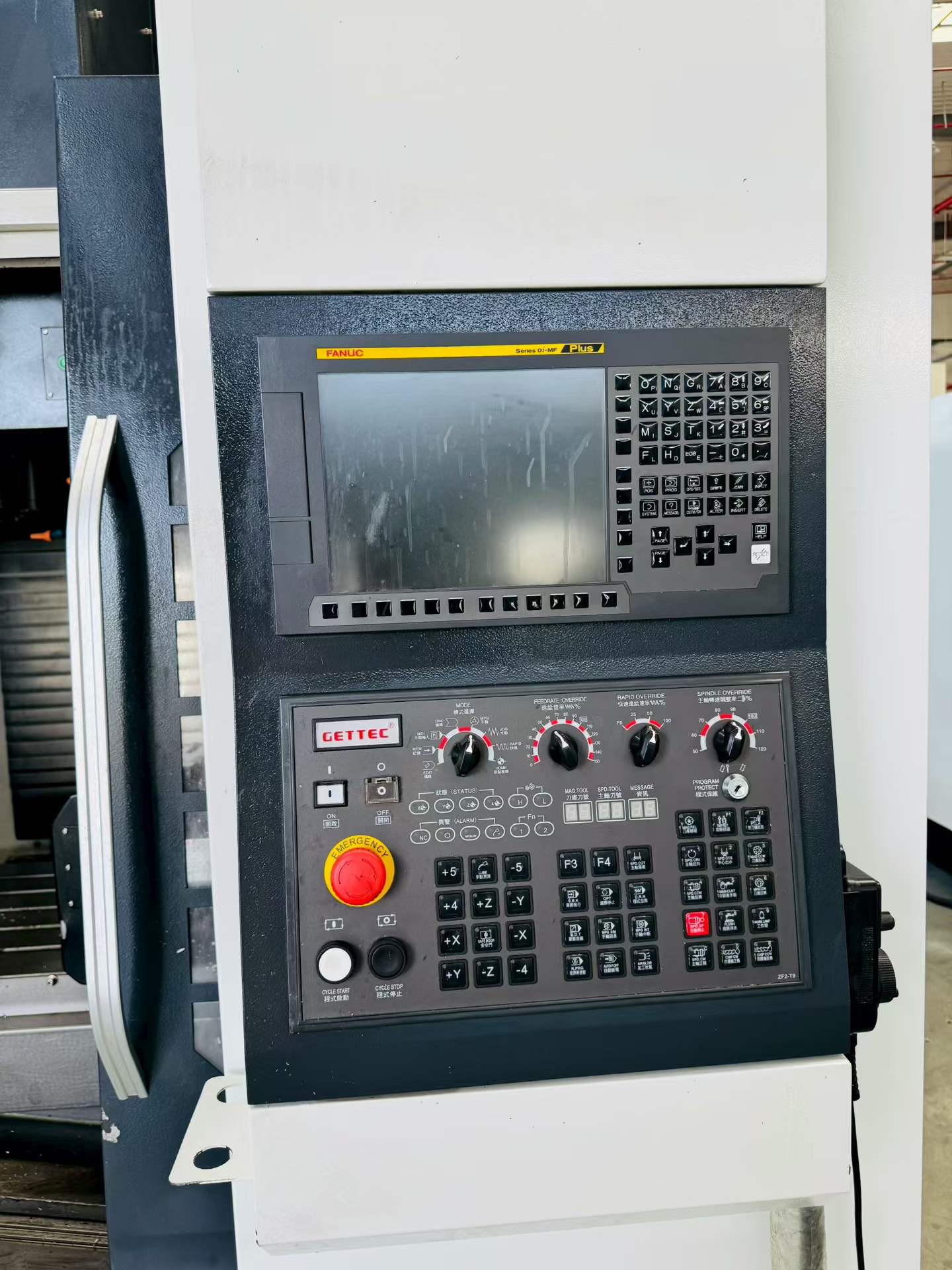 Used Jidete 855 Vertical Machining Center with 4 th Axis photo 2