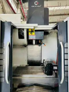 Used Jidete 855 Vertical Machining Center with 4 th Axis photo 3