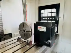 Used Jidete 855 Vertical Machining Center with 4 th Axis photo 4