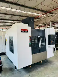 Used Jidete 855 Vertical Machining Center with 4 th Axis photo 8