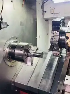 Used Jingdun JD 32 P Turret-Type CNC Lathe 2023 photo 7