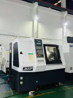 Used Jingdun JD 32 P Turret-Type CNC Lathe 2023 photo 8