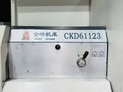 Used Jinling CKD 61123 CNC Lathe photo 5