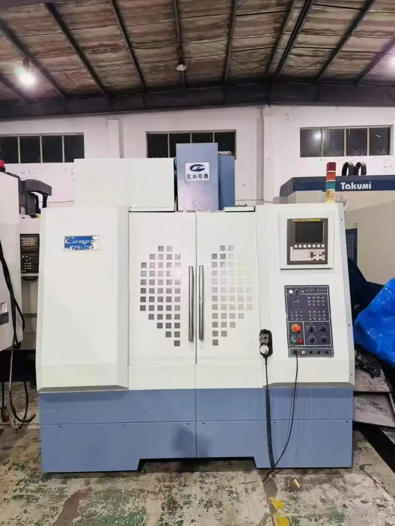 Used Kaibo CPV-750 Vertical Machining Center with Fanuc MD photo 1
