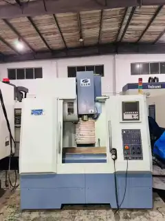 Used Kaibo CPV-750 Vertical Machining Center with Fanuc MD photo 2
