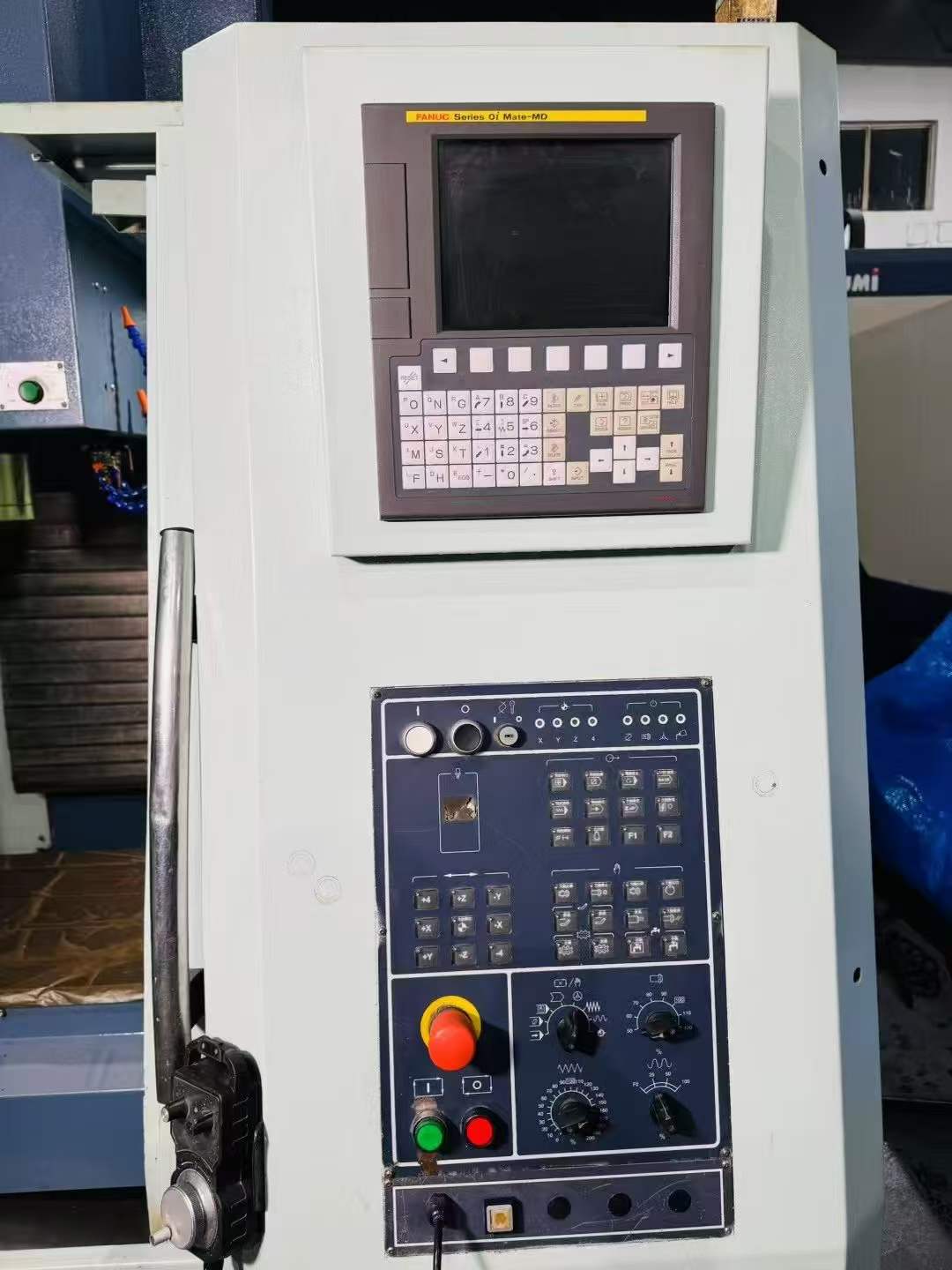 Used Kaibo CPV-750 Vertical Machining Center with Fanuc MD photo 3