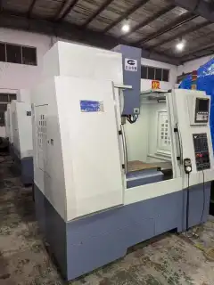 Used Kaibo CPV-750 Vertical Machining Center with Fanuc MD photo 9