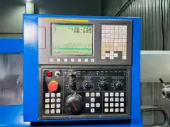 Used Lanzhou Xinghuo CKA 6180 Heavy-Duty CNC Lathe with Fanuc 0i-TD photo 3
