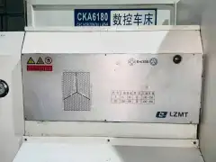 Used Lanzhou Xinghuo CKA 6180 Heavy-Duty CNC Lathe with Fanuc 0i-TD photo 4
