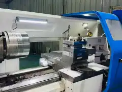Used Lanzhou Xinghuo CKA 6180 Heavy-Duty CNC Lathe with Fanuc 0i-TD photo 5