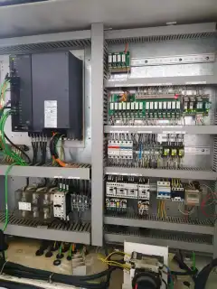 Used LITZ TV-500 CNC Drilling and Tapping Center with Mitsubishi M 70 Control photo 4