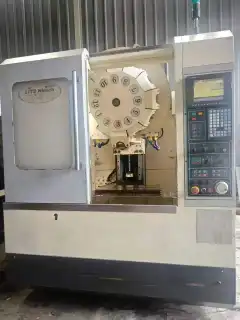 Used LITZ TV-510 Drilling and Tapping Center photo 2