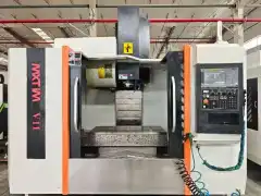 Used Maixingtu V 1165 Vertical Machining Center with Fanuc Plus Control photo 1