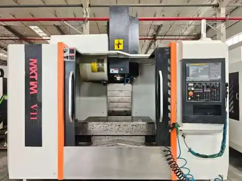 Máy trung tâm gia công đứng Maixingtu V 1165 đã qua sử dụng với bộ điều khiển FANUC Plus