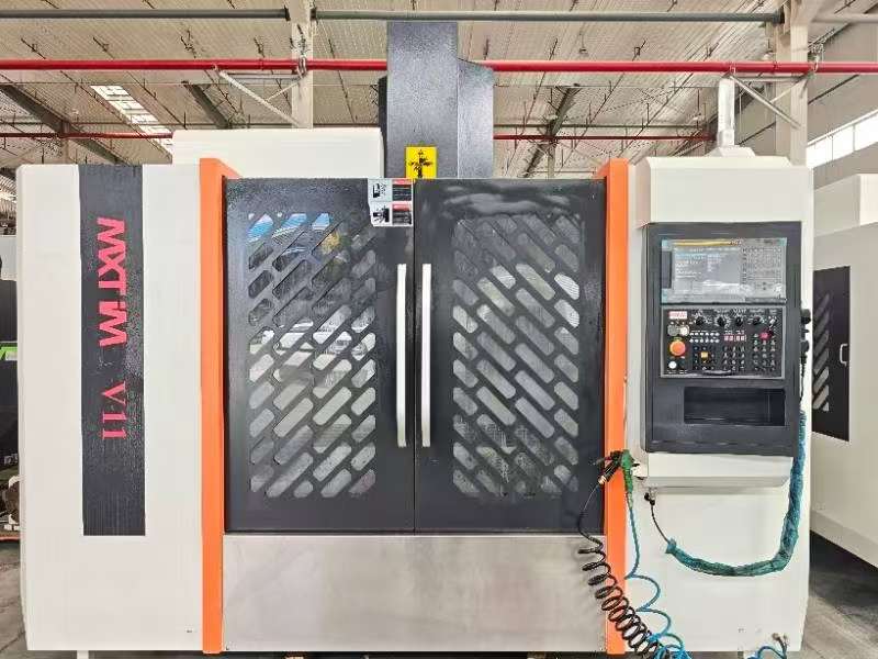 Used Maixingtu V 1165 Vertical Machining Center with Fanuc Plus Control photo 2