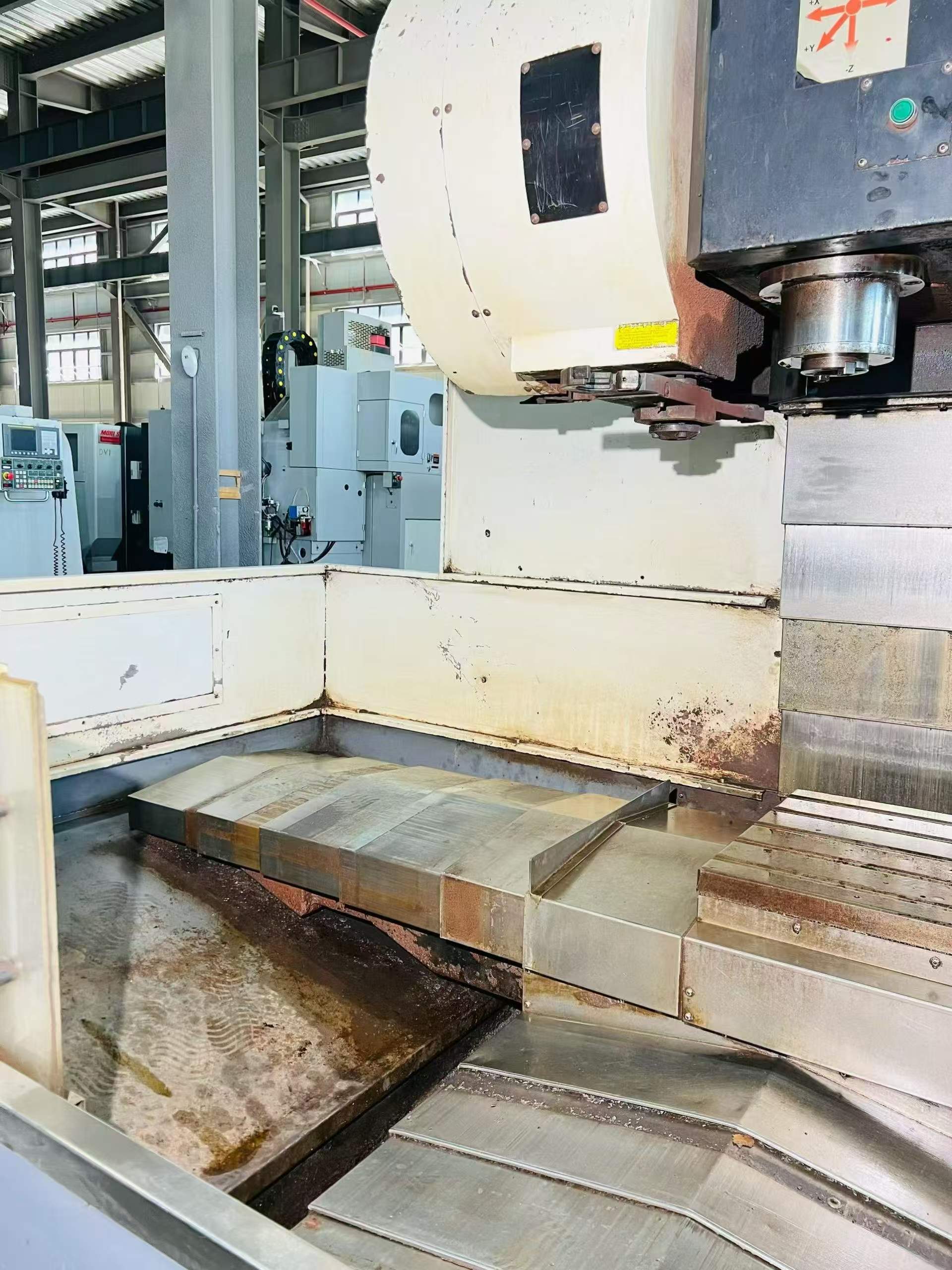 Used Meiyu 1050 Vertical Machining Center photo 4