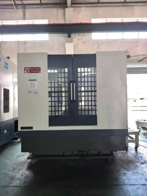 Used Muye TH 630 Horizontal Machining Center with FANUC Plus