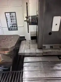 Used Muye TH 630 Horizontal Machining Center with Fanuc Plus photo 5