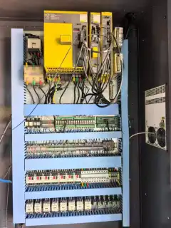 Used Muye TH 630 Horizontal Machining Center with Fanuc Plus photo 9