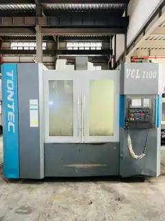 Used Nantong Technology VCL 1100 Vertical Machining Center with Fanuc MD Control photo 1