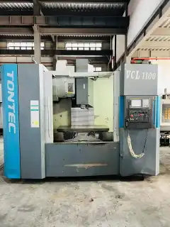 Used Nantong Technology VCL 1100 Vertical Machining Center with Fanuc MD Control photo 2