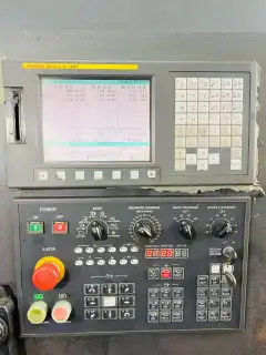 Used Nantong Technology VCL 1100 Vertical Machining Center with Fanuc MD Control photo 3