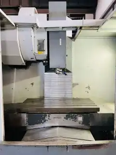 Used Nantong Technology VCL 1100 Vertical Machining Center with Fanuc MD Control photo 4