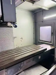 Used Nantong Technology VCL 1100 Vertical Machining Center with Fanuc MD Control photo 5